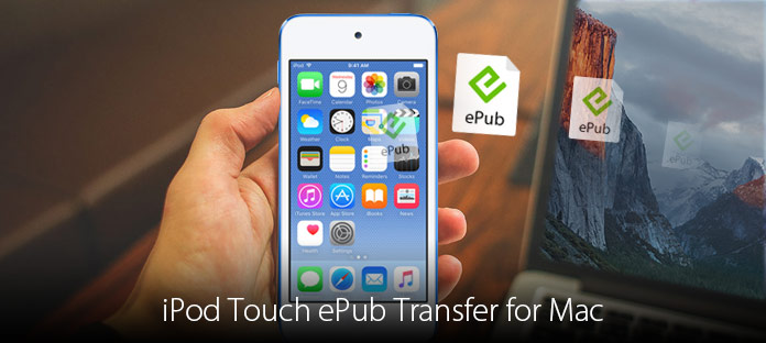 Transferência de ePub do iPod touch para Mac