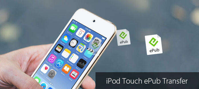 Transferência de ePub do iPod touch