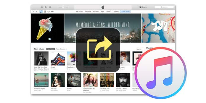 Compartilhamento de arquivos do iTunes