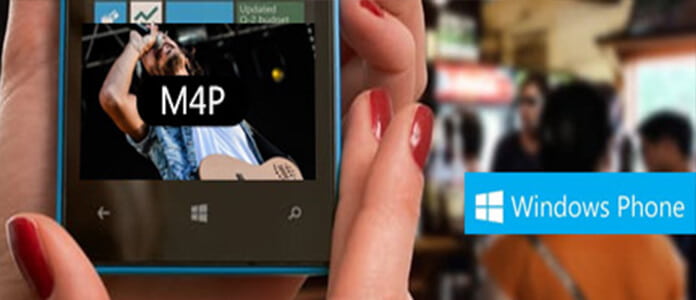 Jogue M4P no Windows Phone