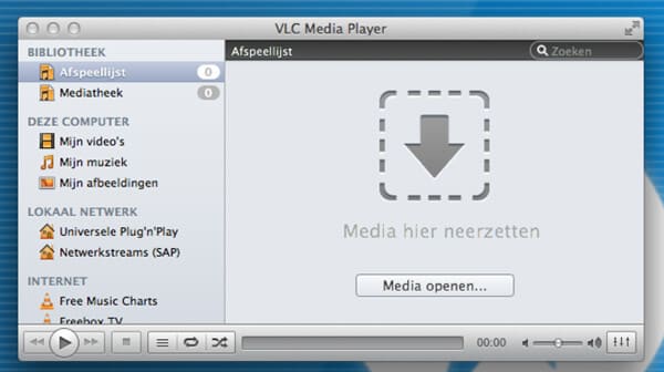 Reprodutor MKV para Mac - VLC