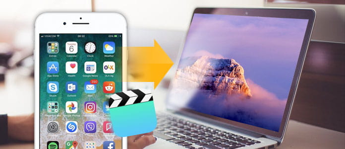 Como importar vídeos do iPhone para o Mac