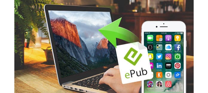 Transferência de iPhone ePub para Mac