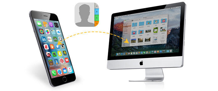 Sincronize os contatos do iPhone com o Mac