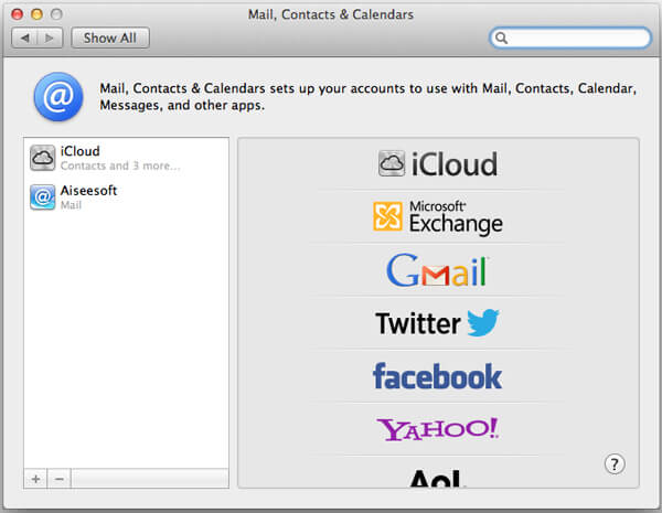 Importar anotações do iPhone para o Mac com o iCloud