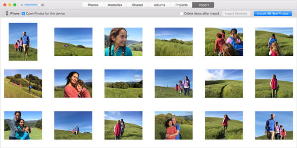Como importar vídeos do iPhone para o Mac com o iPhoto