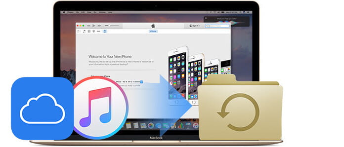 Extraia o backup do iPhone no Mac