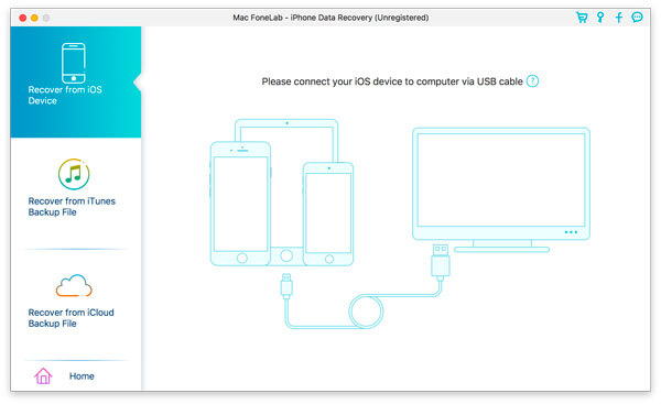 Recuperar mensagens SMS do iPhone do iTunes