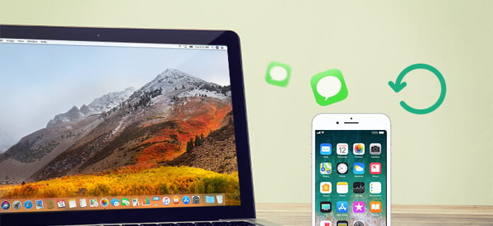 Recupere mensagens do dispositivo iOS no Mac