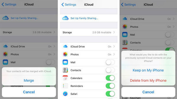 Restaurar o iPhone do iCloud Backup