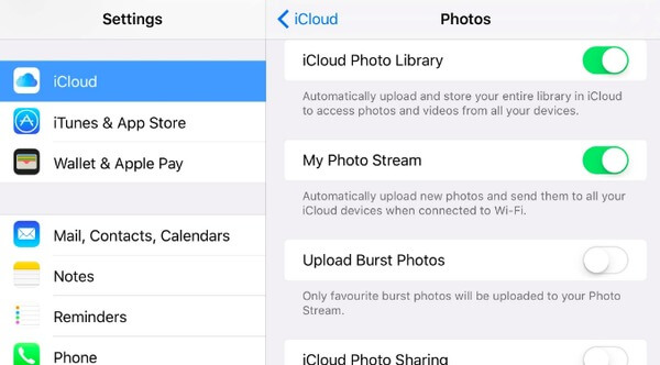 Transfira fotos para o Mac com o iCloud Photo Stream
