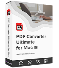 Conversor de PDF para Mac definitivo