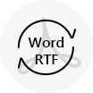 Converter Word ou RTF