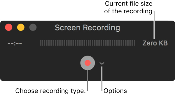 Lançar o QuickTime