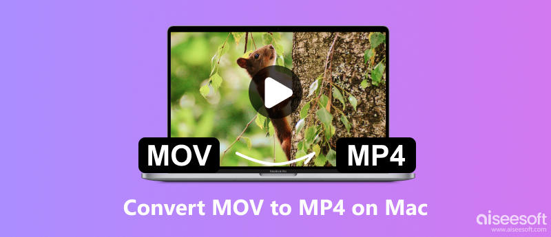 Converter MOV para MP4 no Mac