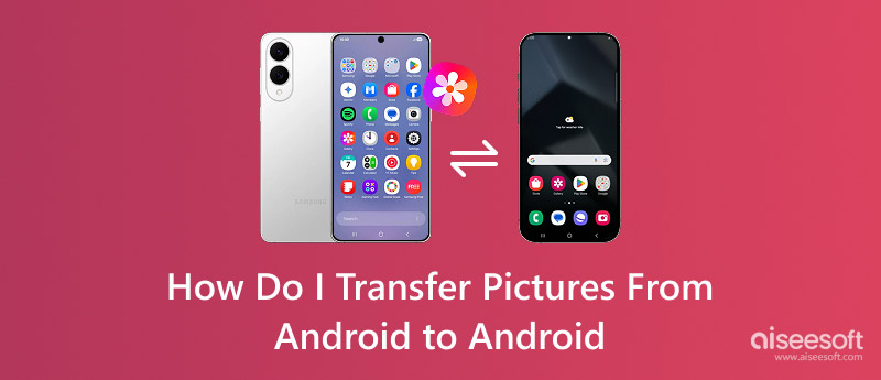 Como faço para transferir fotos de um Android para outro?