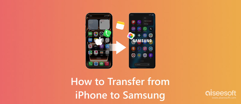 Como transferir fotos do iPhone para o Samsung