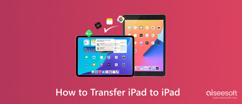 Transferir fotos de um iPad para outro