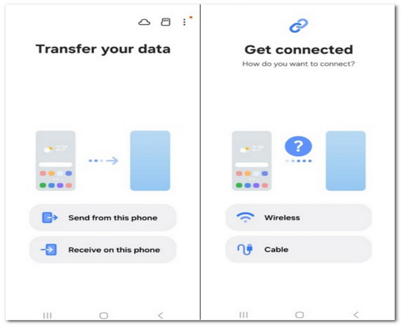 Enviar dados para Android