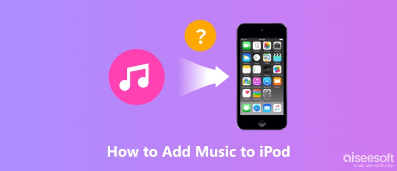 Importar músicas para o iPod