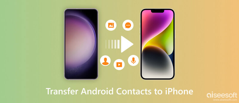 Transferir contatos do Android para o iPhone