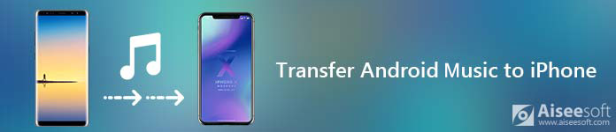 Transferir músicas do Android para o iPhone