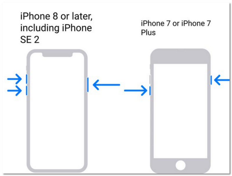 Entre no modo de recuperação