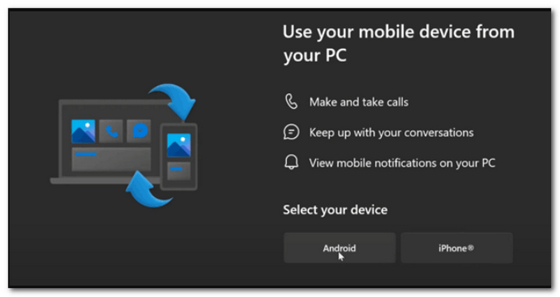 Link Pc And Android