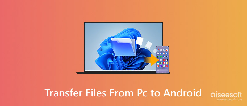 Transferir arquivos do PC para o Android