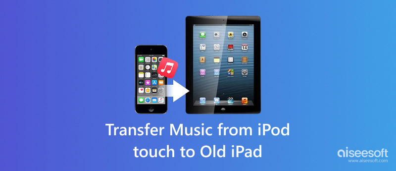 Transferir músicas do iPod touch para o iPad antigo