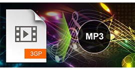 Duas maneiras de converter 3GP para MP3