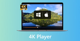 Leitor 4K para Windows Mac