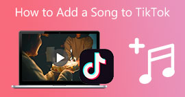 Adicionar uma música ao TikTok