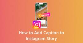 Adicionar legenda à história do Instagram