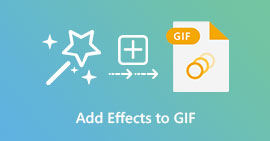 Adicione efeitos aos GIFs