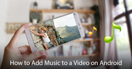 Adicionar música a um vídeo no Android