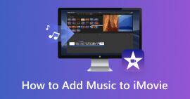 Adicionar música ao iMovie