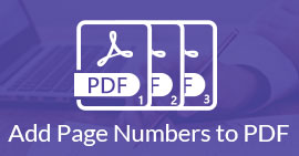 Adicionar números de página ao PDF