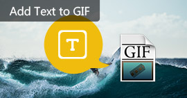 O melhor software para usos para adicionar texto a GIF