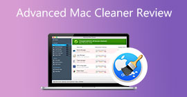 Revisão avançada do Mac Cleaner