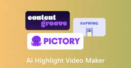 Criador de vídeos com destaque AI