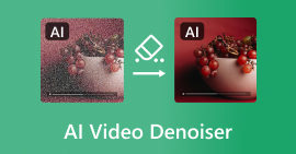Denoiser de vídeo com IA