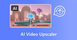 Upscaler de vídeo com IA
