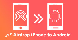 irdrop iPhone para Android