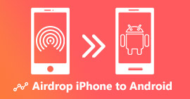 irdrop do iPhone para o Android