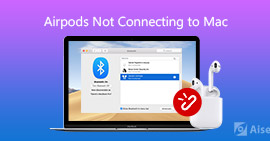 Consertar AirPods não se conectam ao MacBook