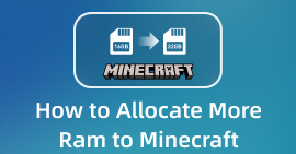 Alocar mais RAM para Minecraft