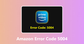 Código de erro 5004 da Amazon