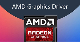 Instale o driver gráfico AMD