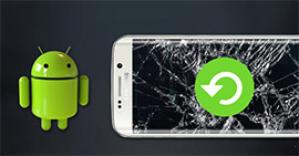 Backup do Android com a tela do telefone quebrada
